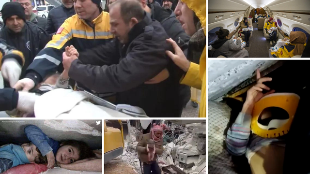 VIDEO Dirljive priče spašenih iz ruševina: Mariam je 36 sati pazila brata, spasili 16 beba...