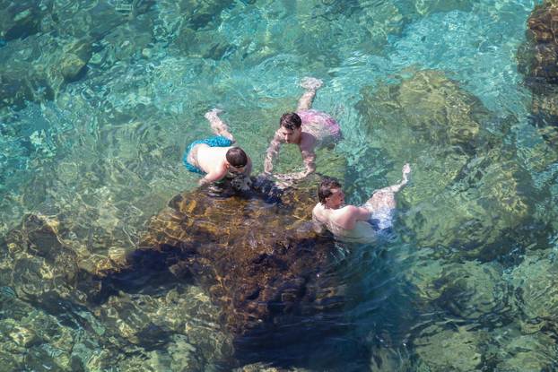 Dubrovnik: Kupanje na plaži Banje