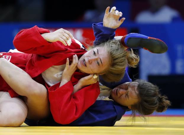 2019 European Games - Judo - Sambo - Women