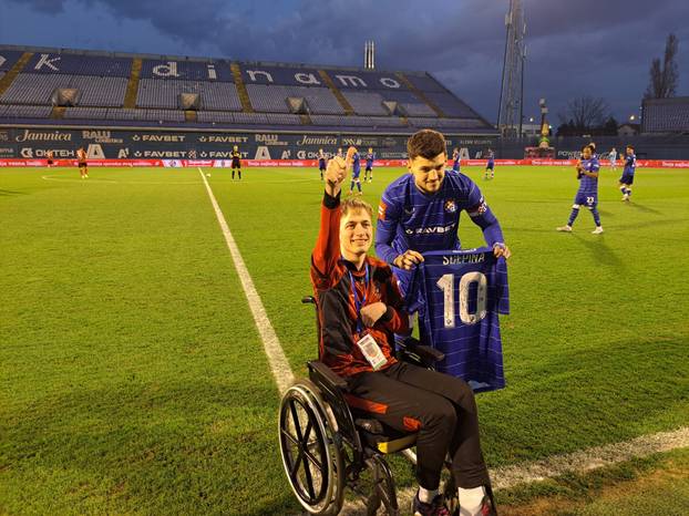 Potresne scene na Maksimiru: Igrač Kurilovca čija je nesreća ujedinila Hrvatsku izveo centar