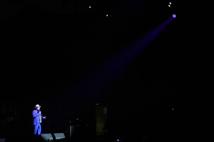 Zagreb: Al Bano održao koncert u KD Lisinski