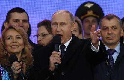 Putin Ukrajini: Uzeo sam vam zemlju, nemojte se zato ljutiti