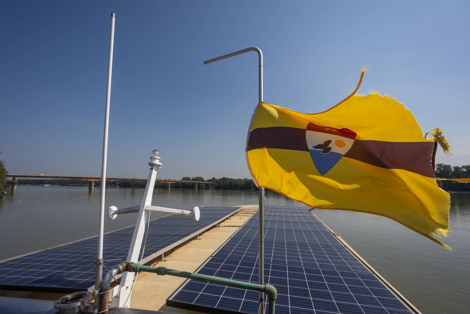 Posjetili smo Liberland na istočnoj obali Dunava, tamo vlada samoproglašeni predsjednik, a novi državljani stalno pristižu