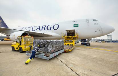 Najveća cargo operacija u Zračnoj luci Franjo Tuđman