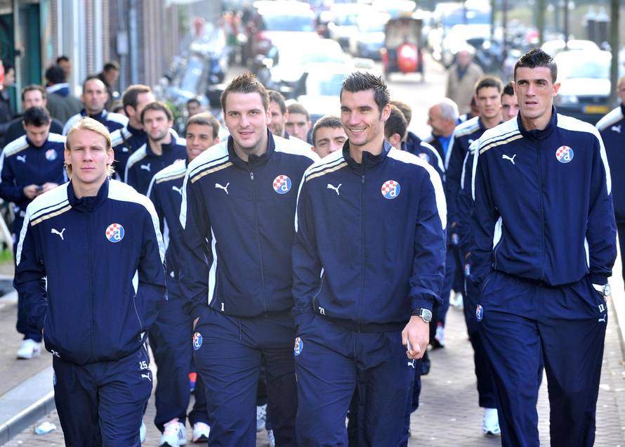 Amsterdam: Dinamovci prošetali gradom uo?i utakmice s Ajaxom