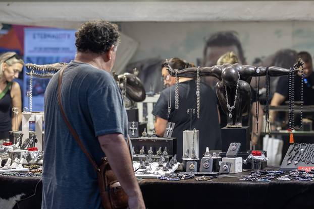 Medulin: Prvi dan H.O.G. Rallyja, susreta zaljubljenika u Harley Davidson iz svih zemalja