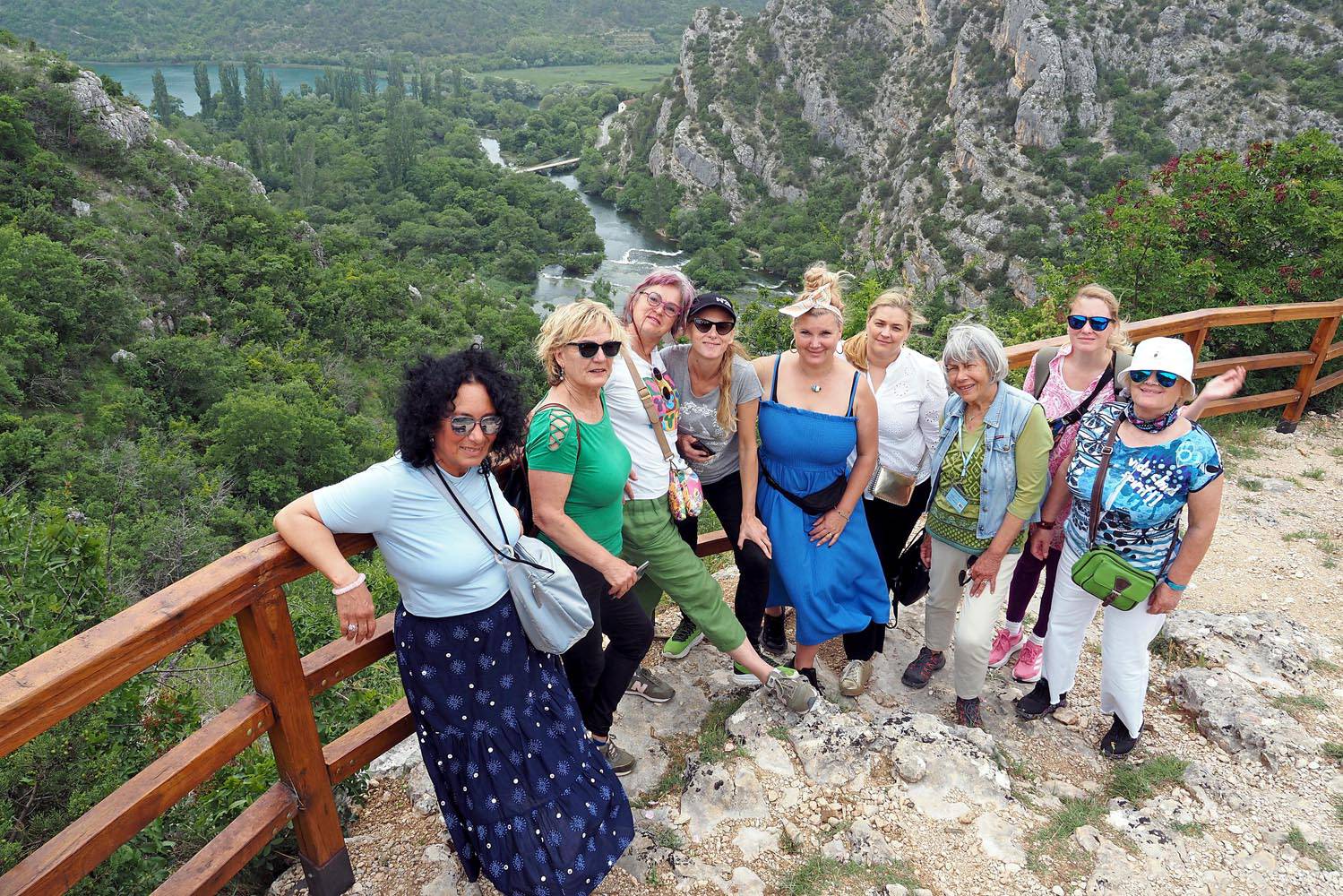 Sa ženama u Drniš i Šibenik: Vikend pun tradicije i prirode