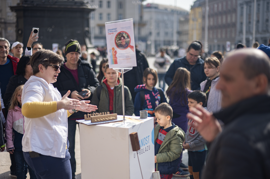 Na Dan žena znanost stiže u samo srce Zagreba i Splita
