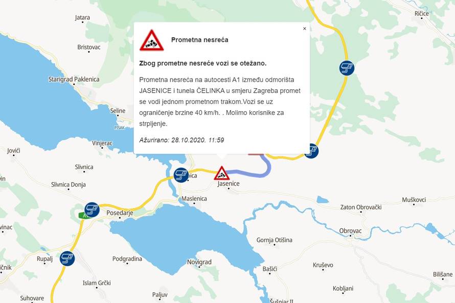 Autobus izletio kod Sv. Roka: 'Vidio sam krv i ozlijeđene kako leže. Izgledalo je dosta strašno'