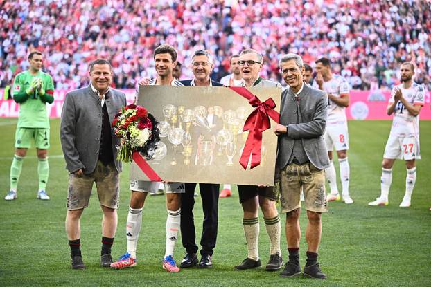 FC Bayern Munich - Borussia Mönchengladbach