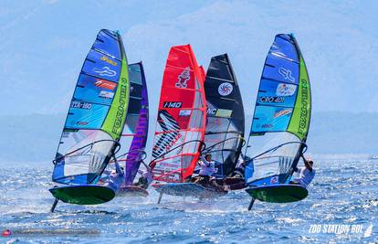 Završeno svjetsko prvenstvo u jedrenju na dasci u disciplini slalom održano u Bolu na Braču