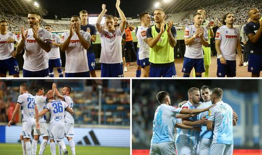 Praznik hrvatskog nogometa: Evo gdje gledati Hajduk, Osijek i Rijeku u Konferencijskoj ligi