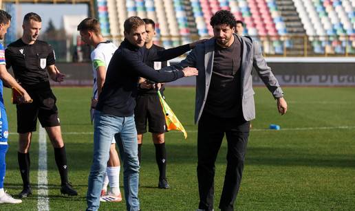 Carevi&cacute;: &Ccaron;estitke igra&ccaron;ima, ovo je bila tre&cacute;a utakmica u 6 dana. Gregurina: Poklonili smo 2 gola