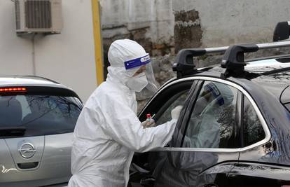 U Koprivnici se ukida se drive-in punkt za testiranje na covid-19