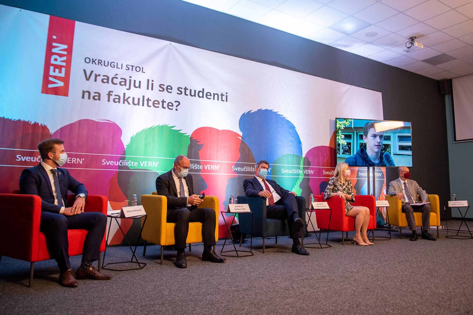 Vraća li se nastava na fakultete? Oko 80% predavača se cijepilo, a studenata znatno manje