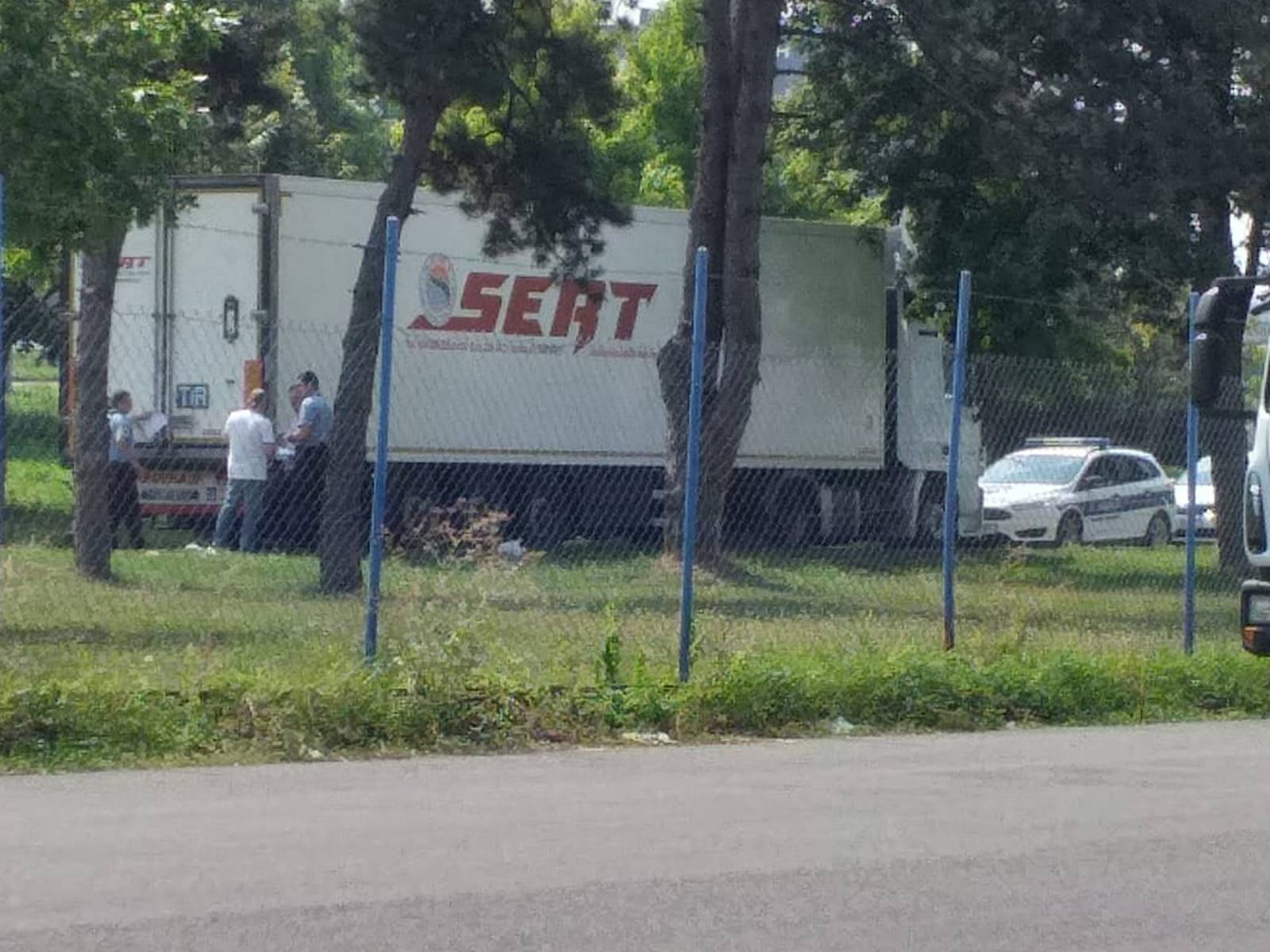 Zagrebačka policija uhvatila je šestero migranata u kamionu?