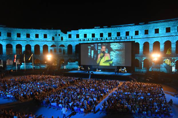 Pula: Svečano otvoren jubilarni 70. Pula film festival