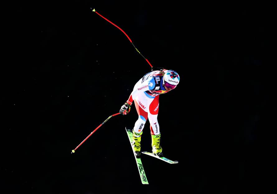 Alpine Skiing - Men's Downhill