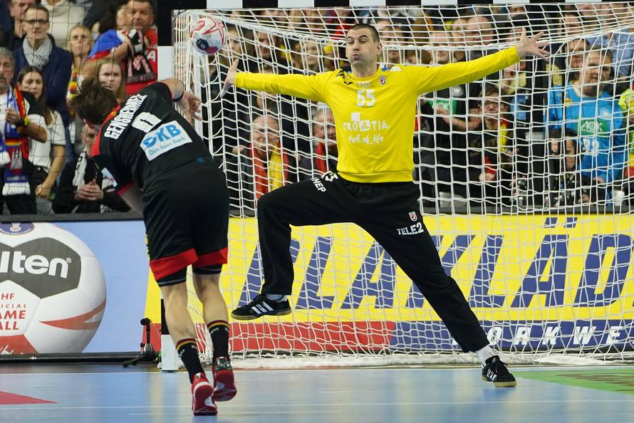 GER, IHF WM 2019, Kroatien (CRO vs Deutschland (GER)