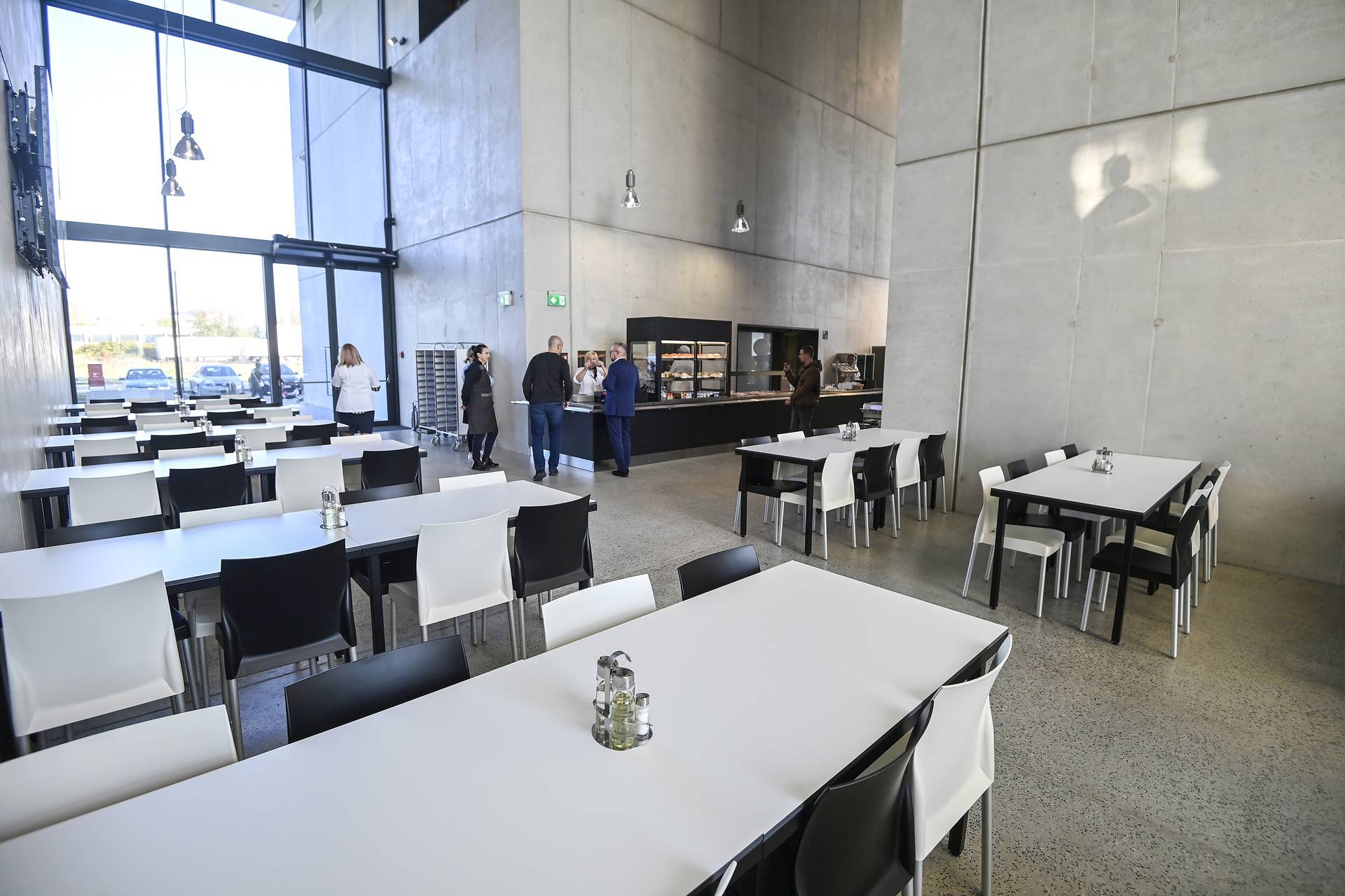 Zagreb: Otvorenje novog studentskog restorana Studentskog centra u Zagrebu "Gaudeamus"