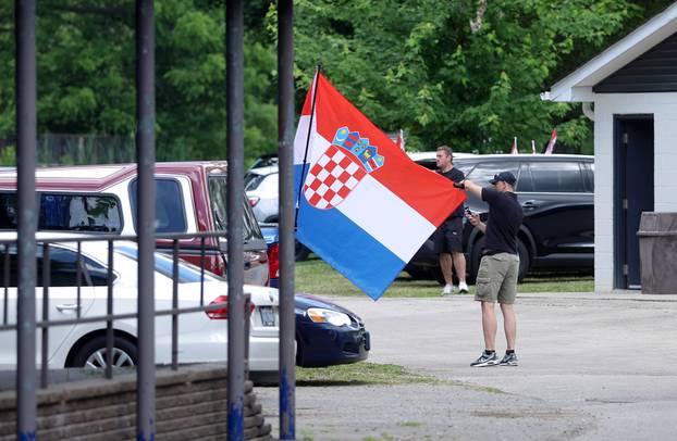 SP 2026 Mississauga: Nakon mise hrvati uživali u pikniku i dobroj navijačkoj atmosferi