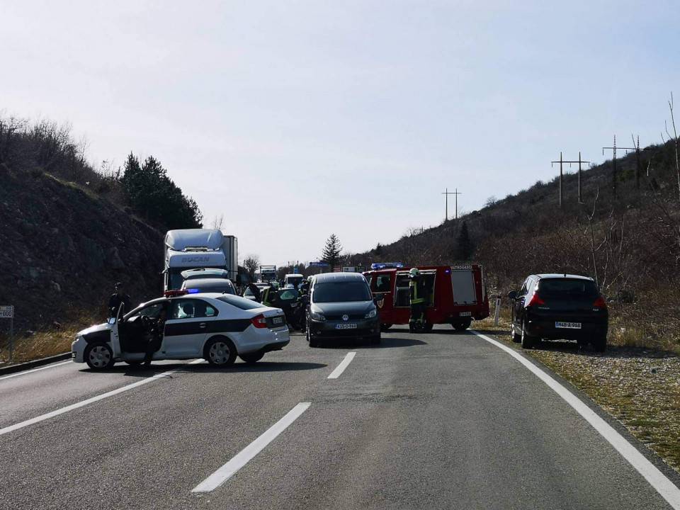 U stravičnom sudaru blizu Mostara poginule majka i kći