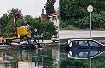 Vozač (29) izgubio kontrolu u zavoju i upao u more u Zadru