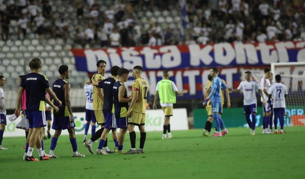 Hajduk i Lokomotiva sastali se u 05. kolu SuperSport HNL-a