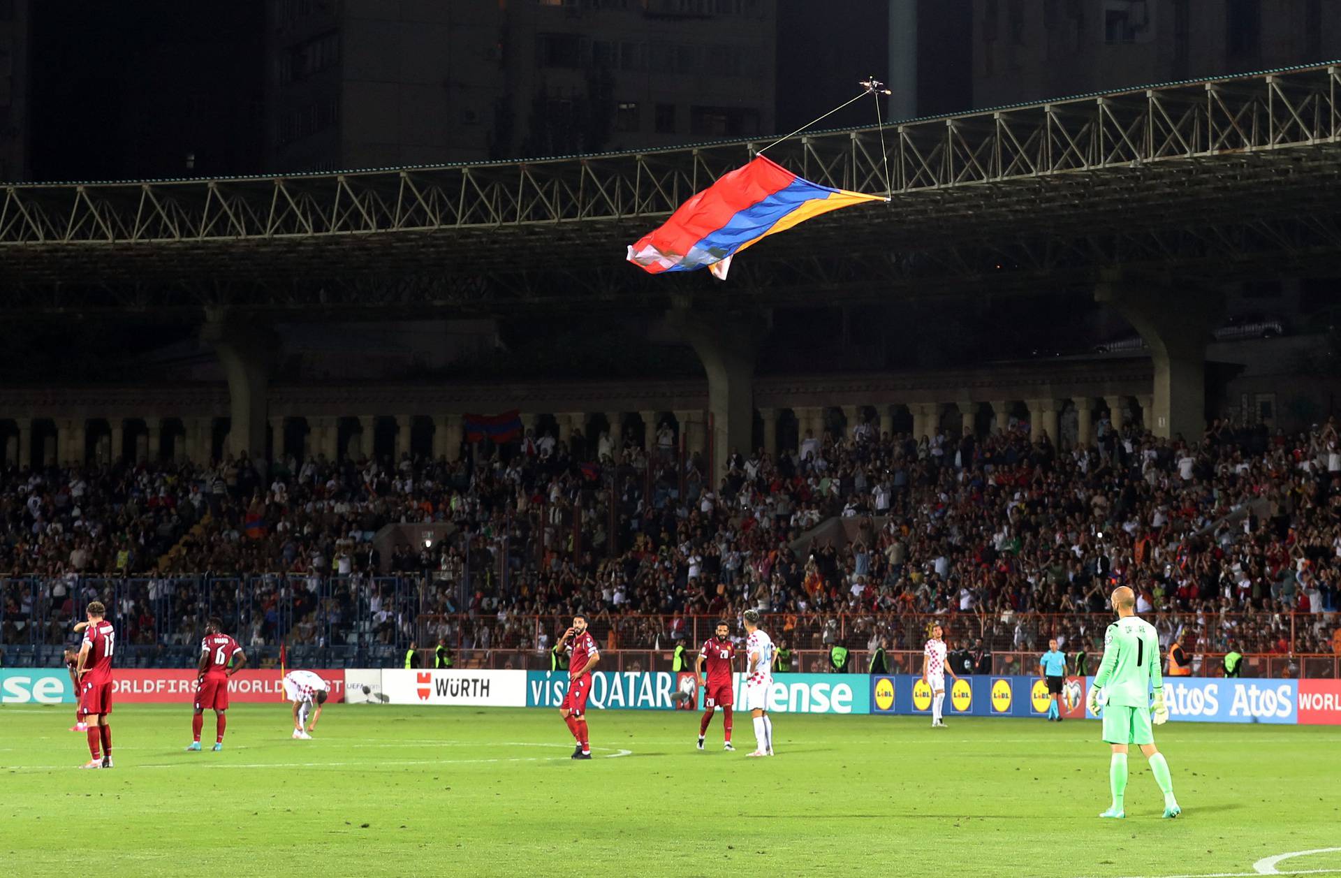 Euro 2024 Qualifier - Group D - Armenia v Croatia