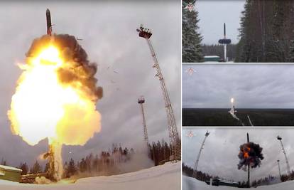 Pogledajte videe: Rusi testiraju strateške nuklearne projektile