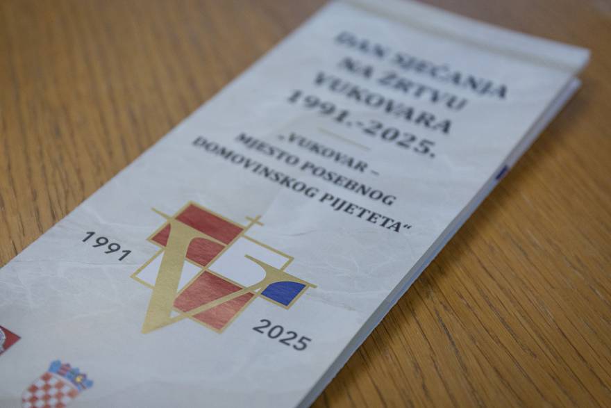 Pavliček predstavio program obilježavanja Dana sjećanja