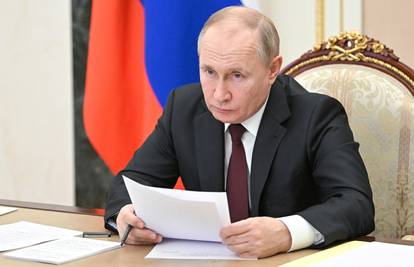 Oglasio se Putin: 'Ciljevi ruske invazije će biti postignuti'