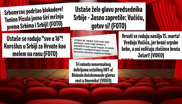 FOTO Abeceda velikih prosvjeda u Srbiji: Tko to tamo 'Pumpa', što su 'Ćaci', zašto krvava šaka?