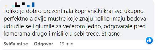 Publika 'Večere za 5' o Jadranki: 'Moralna pobjednica! Potrudila se i završila zadnja zbog spletki'