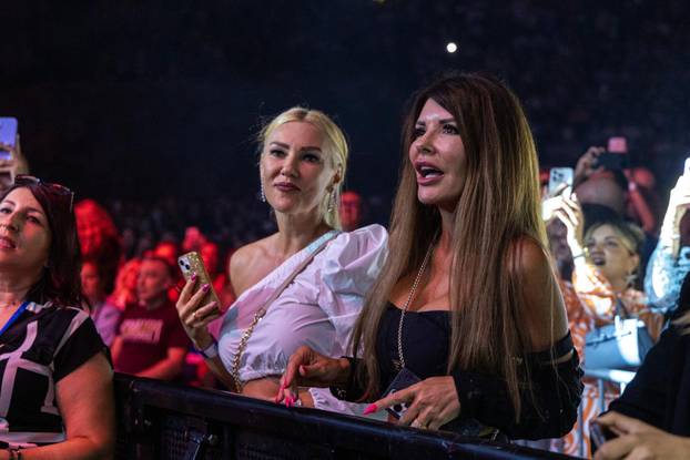 Koncert Tonija Cetinskog u pulskoj Areni