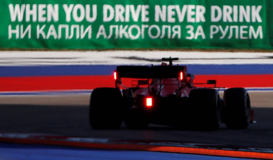 FILE PHOTO: Russian Grand Prix