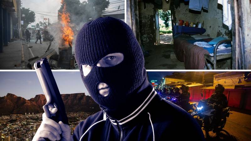 FOTO Deset država s najvišom stopom nasilnog kriminala: Za neke ćete se iznenaditi što su tu