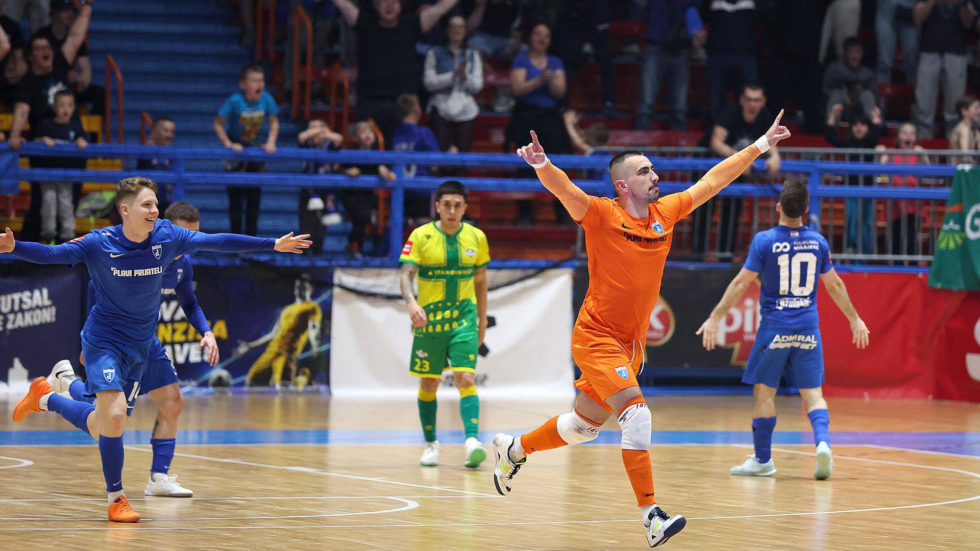 Futsal Dinamo porazio Futsal Pulu i plasirao se u finale