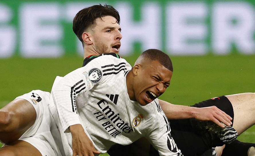 Champions League - Quarter Final - Second Leg - Real Madrid v Arsenal