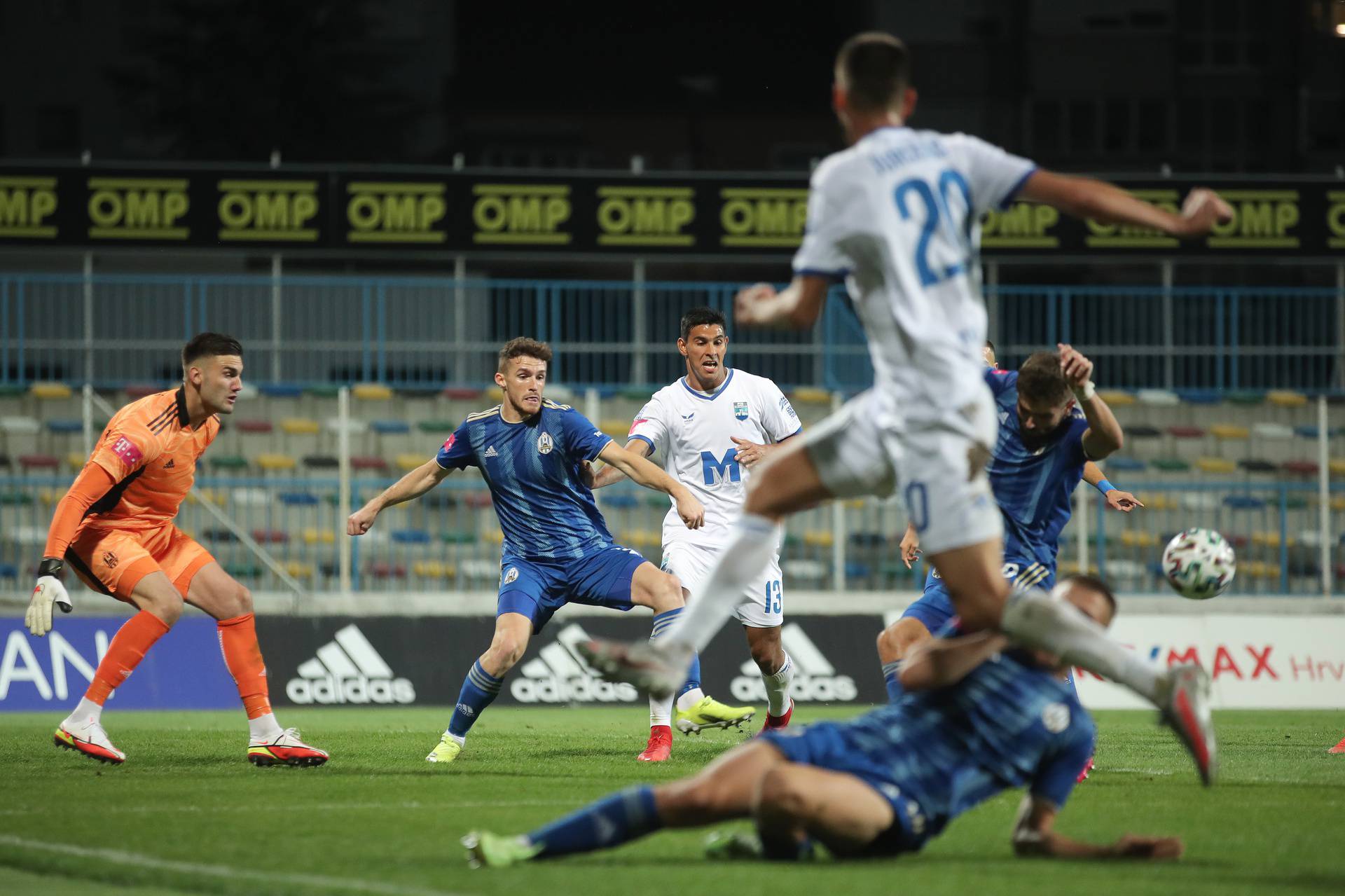 Zagreb: U 8. kolu 1.HNL sastali se Lokomotiva i Osijek