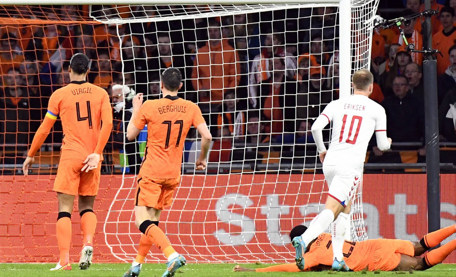 International Friendly - Netherlands v Denmark