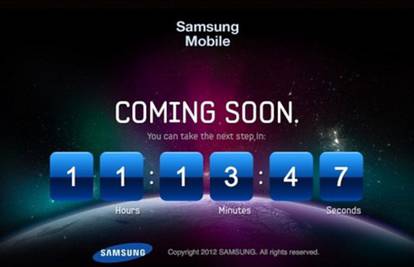 Samsung će danas otkriti što se nalazi u novom Galaxy S3?