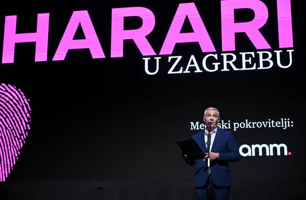 Zagreb: Yuval Noah Harari KAKVA NAS BUDUCNOST OCEKUJE