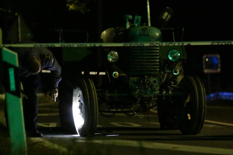 Novi Golubovec: Pao s traktora i poginuo