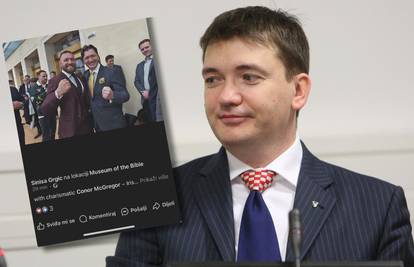 Fotografija s osuđenim silovateljem McGregorom Grgiću je trofej za hvaljenje
