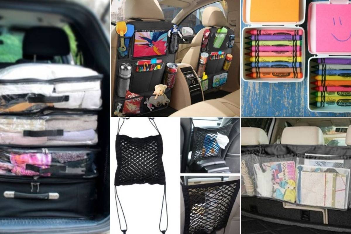 10 ideja kako bolje organizirati auto na putovanju s djecom