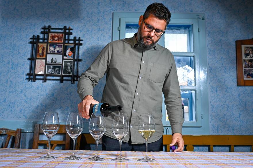 Janko Kezele: Iz pečenjare bake i djeda smo izgradili vinariju