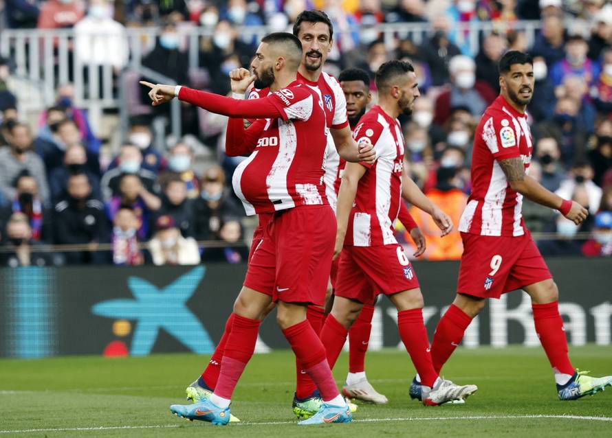 LaLiga - FC Barcelona v Atletico Madrid