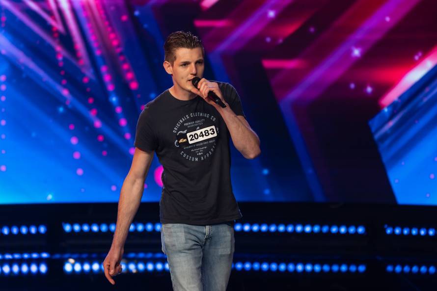 Deveta epizoda 'Supertalenta': Martinu Tomčić Moskaljov nisu impresionirali rekorderi...