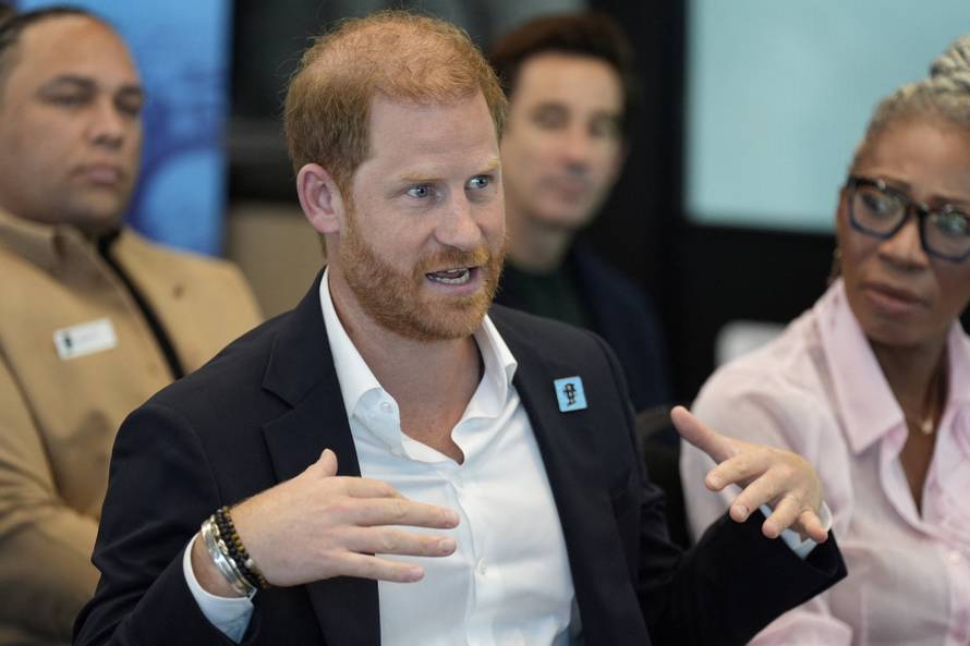 Prince Harry, Duke of Sussex, at Diana Award event in London